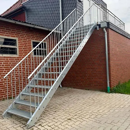Ferienwohnung Kuhles Nest Artlenburg Exterior foto